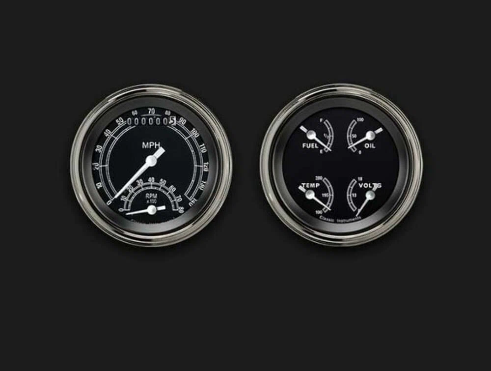 Traditional Series Two Gauge Set TR32SLF